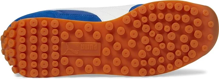 PUMA Easy Rider Vintage Shoes Men's Shoes Clyde Royal/Puma White : 10 D - Medium, Leather/Textile - Image 3