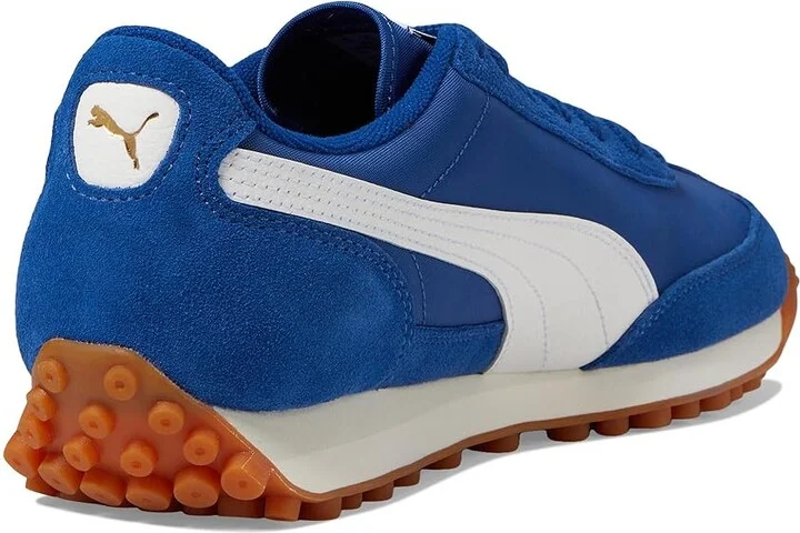 PUMA Easy Rider Vintage Shoes Men's Shoes Clyde Royal/Puma White : 10 D - Medium, Leather/Textile - Image 4