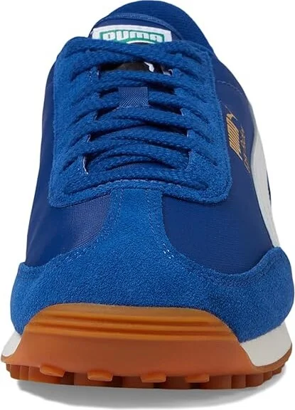 PUMA Easy Rider Vintage Shoes Men's Shoes Clyde Royal/Puma White : 10 D - Medium, Leather/Textile - Image 5