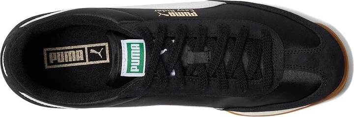 PUMA Easy Rider Vintage Shoes Men's Shoes Puma Black/Puma White : 9 D - Medium, Leather/Textile - Image 2