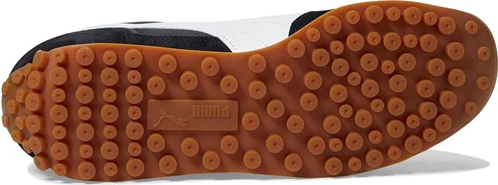 PUMA Easy Rider Vintage Shoes Men's Shoes Puma Black/Puma White : 9 D - Medium, Leather/Textile - Image 3
