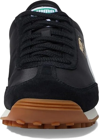 PUMA Easy Rider Vintage Shoes Men's Shoes Puma Black/Puma White : 9 D - Medium, Leather/Textile - Image 5