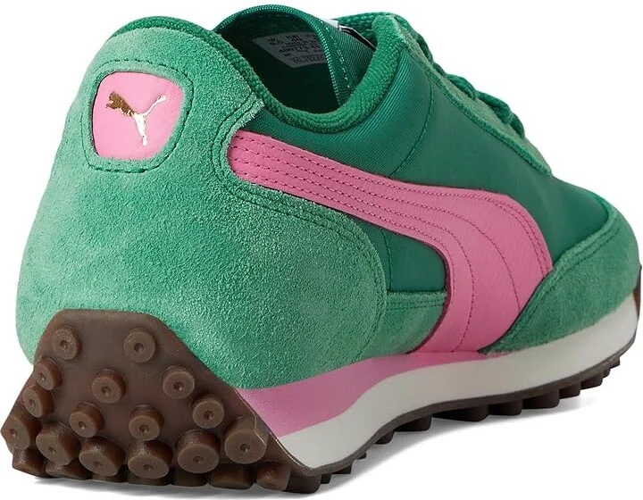 PUMA Easy Rider Vintage Shoes Women's Snow Shoes Archive Green/Poised Pink : 8.5 B - Medium - Image 4