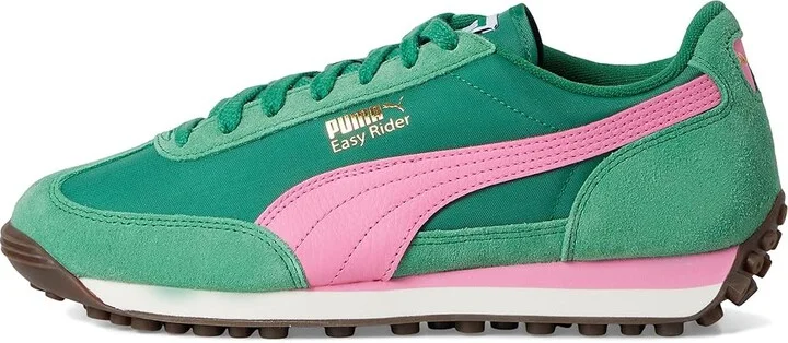 PUMA Easy Rider Vintage Shoes Women's Snow Shoes Archive Green/Poised Pink : 8.5 B - Medium - Image 6