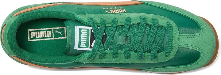 PUMA Easy Rider Vintage Shoes Women's Snow Shoes Archive Green/Rickie Orange : 10.5 B - Medium - Image 2
