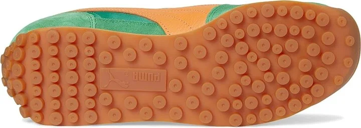 PUMA Easy Rider Vintage Shoes Women's Snow Shoes Archive Green/Rickie Orange : 10.5 B - Medium - Image 3