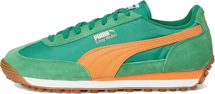 PUMA Easy Rider Vintage Shoes Women's Snow Shoes Archive Green/Rickie Orange : 10.5 B - Medium - Image 6