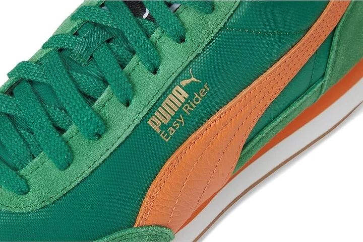 PUMA Easy Rider Vintage Shoes Women's Snow Shoes Archive Green/Rickie Orange : 10.5 B - Medium - Image 7