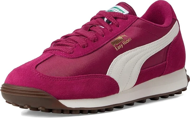 PUMA Easy Rider Vintage Shoes Women's Snow Shoes Berry/Warm White : 10 B - Medium - Image 5