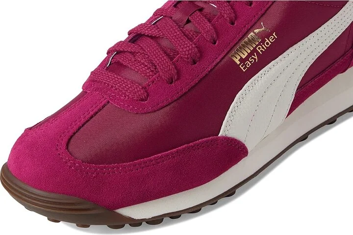PUMA Easy Rider Vintage Shoes Women's Snow Shoes Berry/Warm White : 10 B - Medium - Image 7