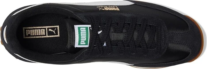 PUMA Easy Rider Vintage Shoes Women's Snow Shoes Puma Black/Puma White : 6.5 B - Medium, Leather/Suede - Image 2