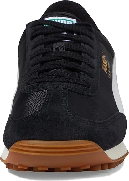 PUMA Easy Rider Vintage Shoes Women's Snow Shoes Puma Black/Puma White : 6.5 B - Medium, Leather/Suede - Image 5