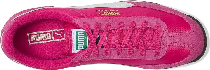 PUMA Easy Rider Vintage Shoes Women's Snow Shoes Puma Pink/Puma White : 9.5 B - Medium - Image 2