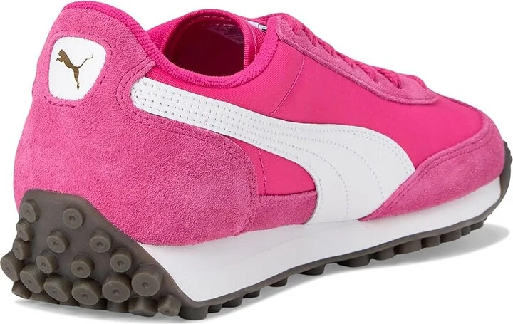 PUMA Easy Rider Vintage Shoes Women's Snow Shoes Puma Pink/Puma White : 9.5 B - Medium - Image 4
