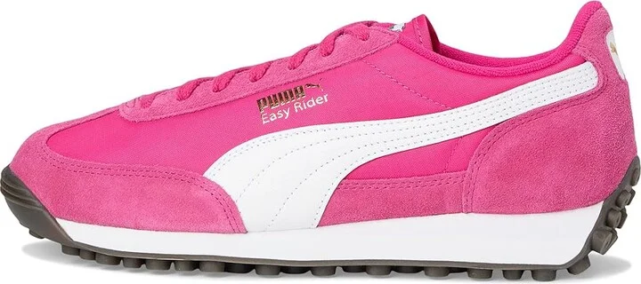 PUMA Easy Rider Vintage Shoes Women's Snow Shoes Puma Pink/Puma White : 9.5 B - Medium - Image 6