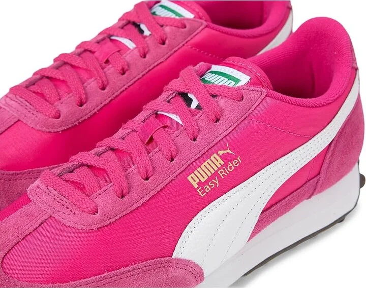 PUMA Easy Rider Vintage Shoes Women's Snow Shoes Puma Pink/Puma White : 9.5 B - Medium - Image 7