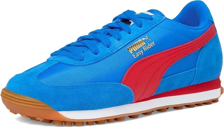 PUMA Easy Rider Vintage Shoes Women's Snow Shoes Puma Team Royal/For All Time Red : 13 B - Medium - Image 5
