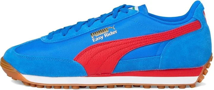 PUMA Easy Rider Vintage Shoes Women's Snow Shoes Puma Team Royal/For All Time Red : 13 B - Medium - Image 6