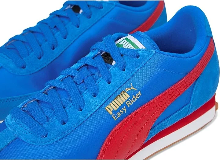 PUMA Easy Rider Vintage Shoes Women's Snow Shoes Puma Team Royal/For All Time Red : 13 B - Medium - Image 7