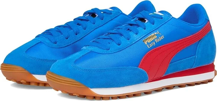 PUMA Easy Rider Vintage Shoes Women's Snow Shoes Puma Team Royal/For All Time Red : 13 B - Medium