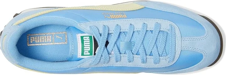 PUMA Easy Rider Vintage Shoes Women's Snow Shoes Team Light Blue/Gold Moon : 11 B - Medium - Image 2