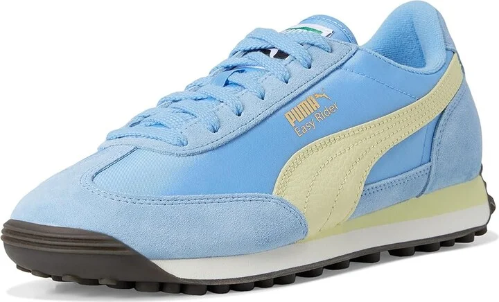 PUMA Easy Rider Vintage Shoes Women's Snow Shoes Team Light Blue/Gold Moon : 11 B - Medium - Image 5