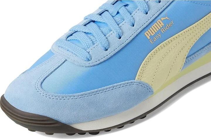 PUMA Easy Rider Vintage Shoes Women's Snow Shoes Team Light Blue/Gold Moon : 11 B - Medium - Image 7