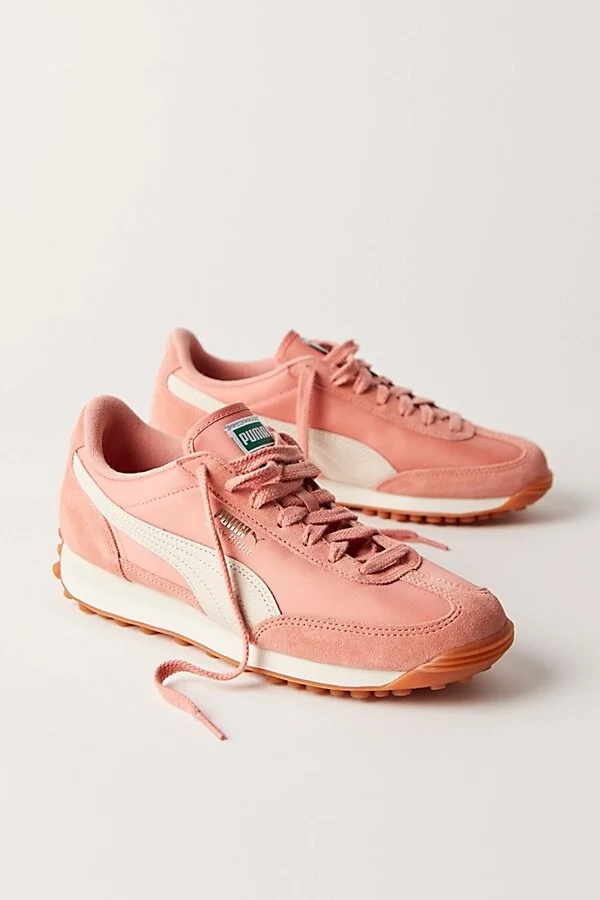 Puma Easy Rider Vintage Suede Sneakers - Image 2