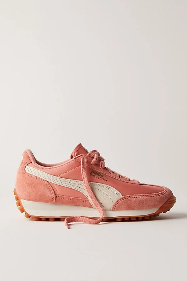 Puma Easy Rider Vintage Suede Sneakers - Image 3