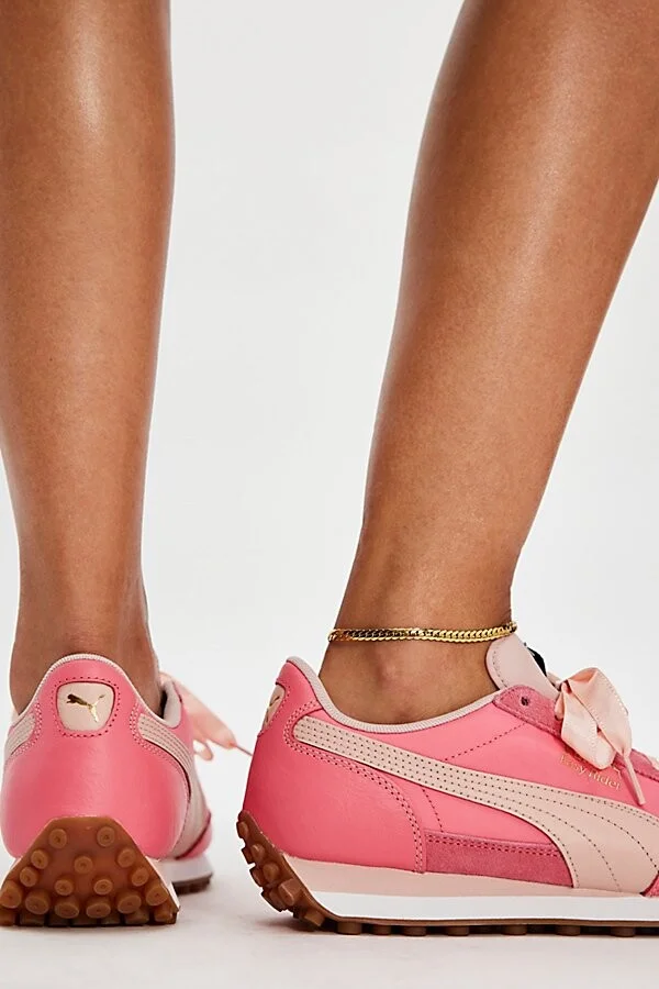 Puma Easy Rider Vintage Suede Sneakers - Image 3