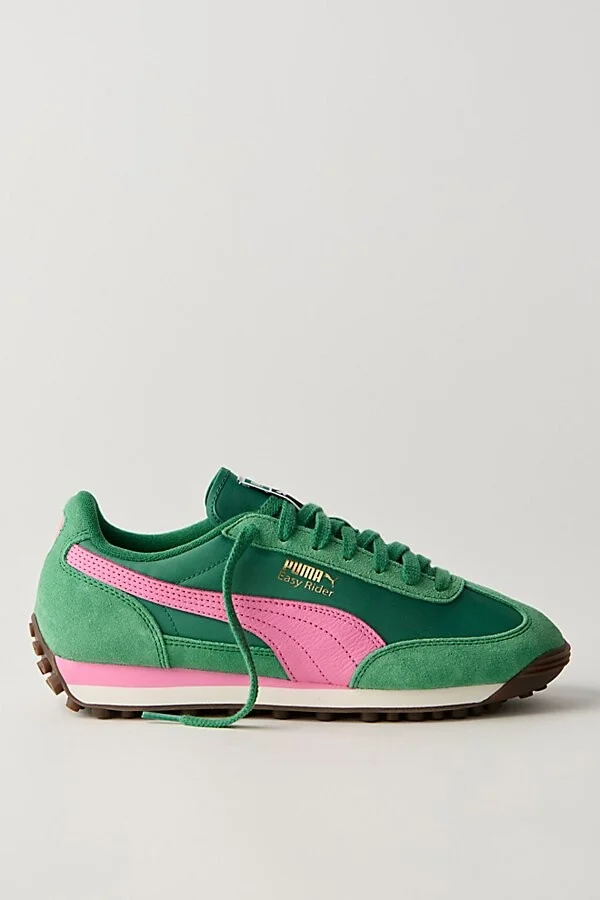 Puma Easy Rider Vintage Suede Sneakers - Image 3