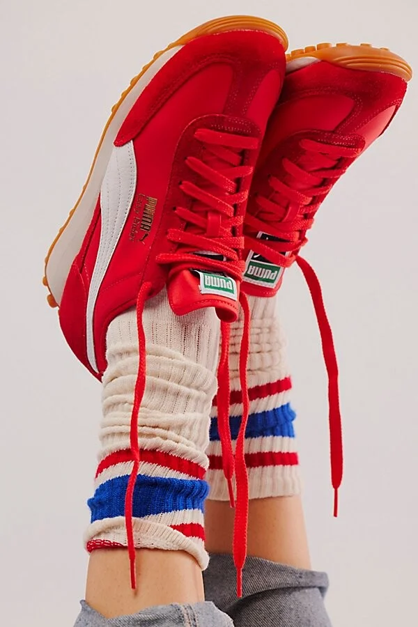 Puma Easy Rider Vintage Suede Sneakers