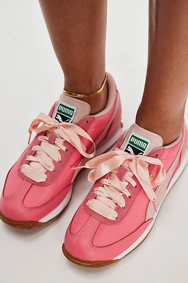 Puma Easy Rider Vintage Suede Sneakers