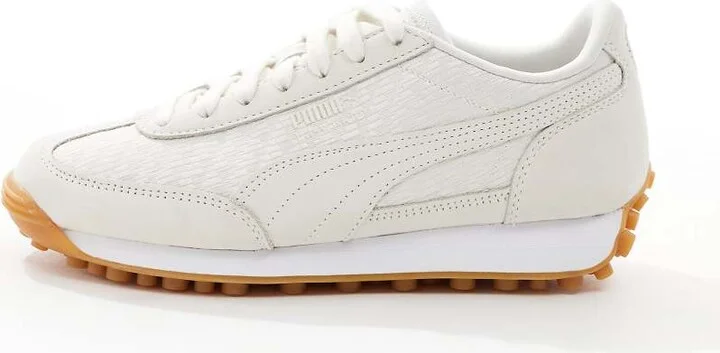 PUMA Easy Rider Weave sneakers in gray and white - Image 2