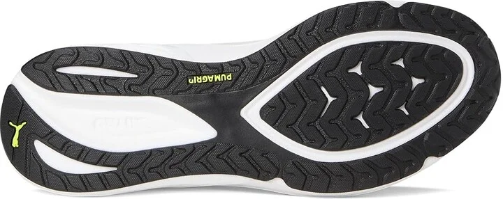 PUMA Electrify Nitro 4 Running Shoes Men's Running Shoes Puma Black/Yellow Alert/Feather Gray : 10.5 D - Medium - Image 3