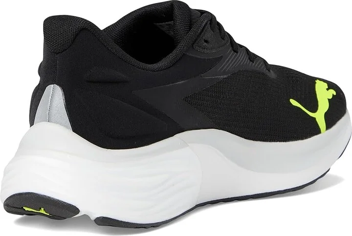 PUMA Electrify Nitro 4 Running Shoes Men's Running Shoes Puma Black/Yellow Alert/Feather Gray : 10.5 D - Medium - Image 4