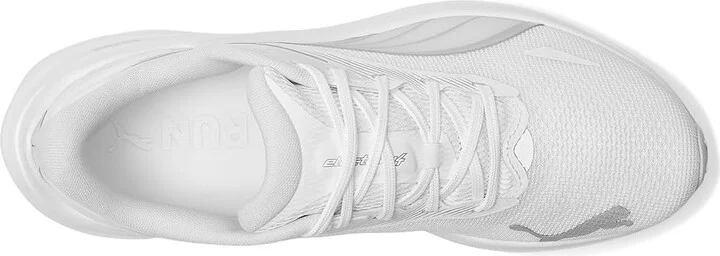 PUMA Electrify Nitro 4 Running Shoes Men's Running Shoes Puma White/Feather Gray : 11.5 D - Medium - Image 2