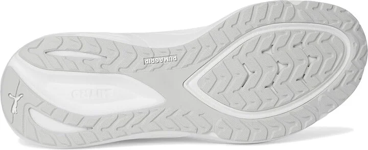 PUMA Electrify Nitro 4 Running Shoes Men's Running Shoes Puma White/Feather Gray : 11.5 D - Medium - Image 3