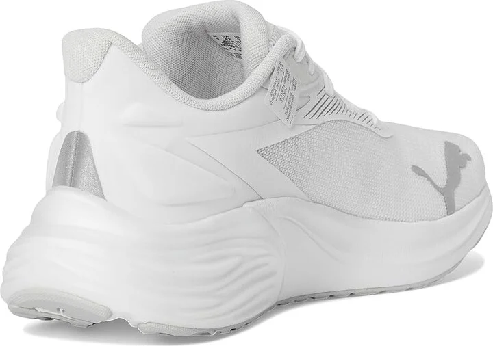 PUMA Electrify Nitro 4 Running Shoes Men's Running Shoes Puma White/Feather Gray : 11.5 D - Medium - Image 4