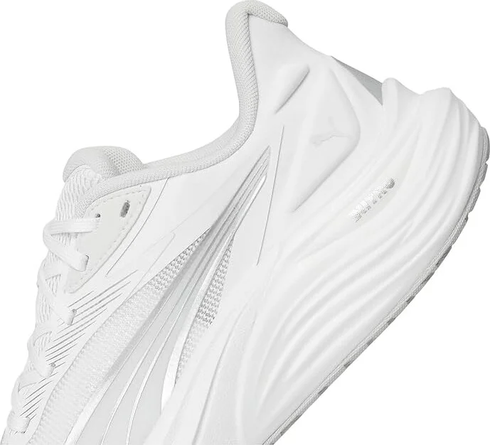 PUMA Electrify Nitro 4 Running Shoes Men's Running Shoes Puma White/Feather Gray : 11.5 D - Medium - Image 7