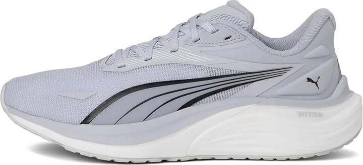 PUMA Electrify Nitro 4 Running Shoes Women's Running Shoes Cool Weather/Puma White/Puma Black : 11 B - Medium - Image 6