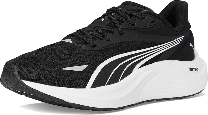 PUMA Electrify Nitro 4 Running Shoes Women's Running Shoes Puma Black/Puma White : 7 B - Medium - Image 5