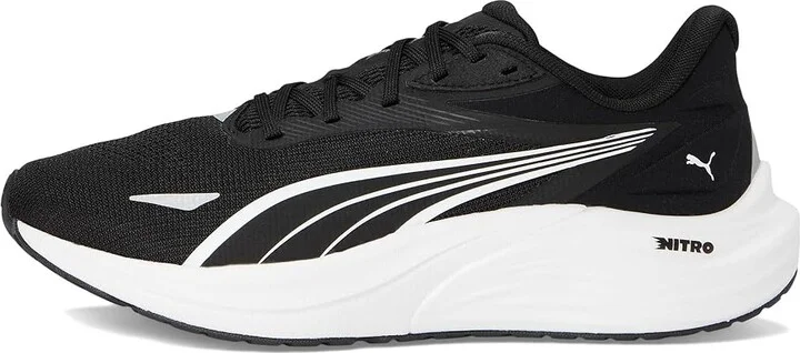 PUMA Electrify Nitro 4 Running Shoes Women's Running Shoes Puma Black/Puma White : 7 B - Medium - Image 6