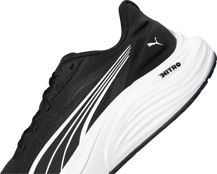PUMA Electrify Nitro 4 Running Shoes Women's Running Shoes Puma Black/Puma White : 7 B - Medium - Image 7