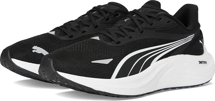 Puma Black,puma White