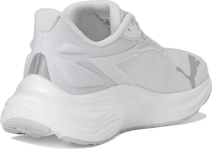PUMA Electrify Nitro 4 Running Shoes Women's Running Shoes Puma White/Feather Gray : 9 B - Medium - Image 4