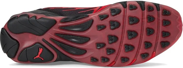 PUMA F1 Inhale Shoes Men's Shoes Black/Pop Red : 9 D - Medium, Textile - Image 3