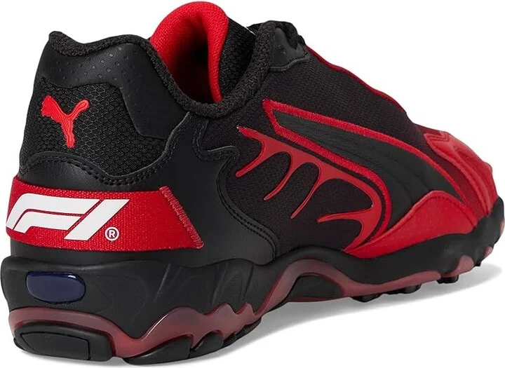 PUMA F1 Inhale Shoes Men's Shoes Black/Pop Red : 9 D - Medium, Textile - Image 4