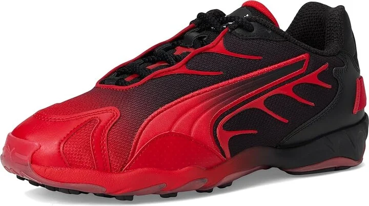 PUMA F1 Inhale Shoes Men's Shoes Black/Pop Red : 9 D - Medium, Textile - Image 5