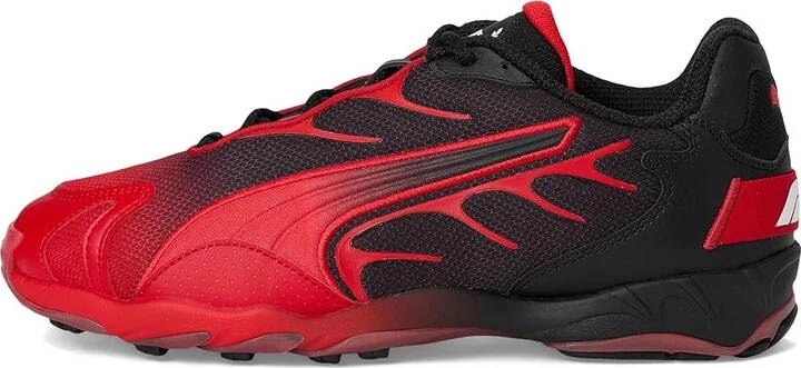 PUMA F1 Inhale Shoes Men's Shoes Black/Pop Red : 9 D - Medium, Textile - Image 6